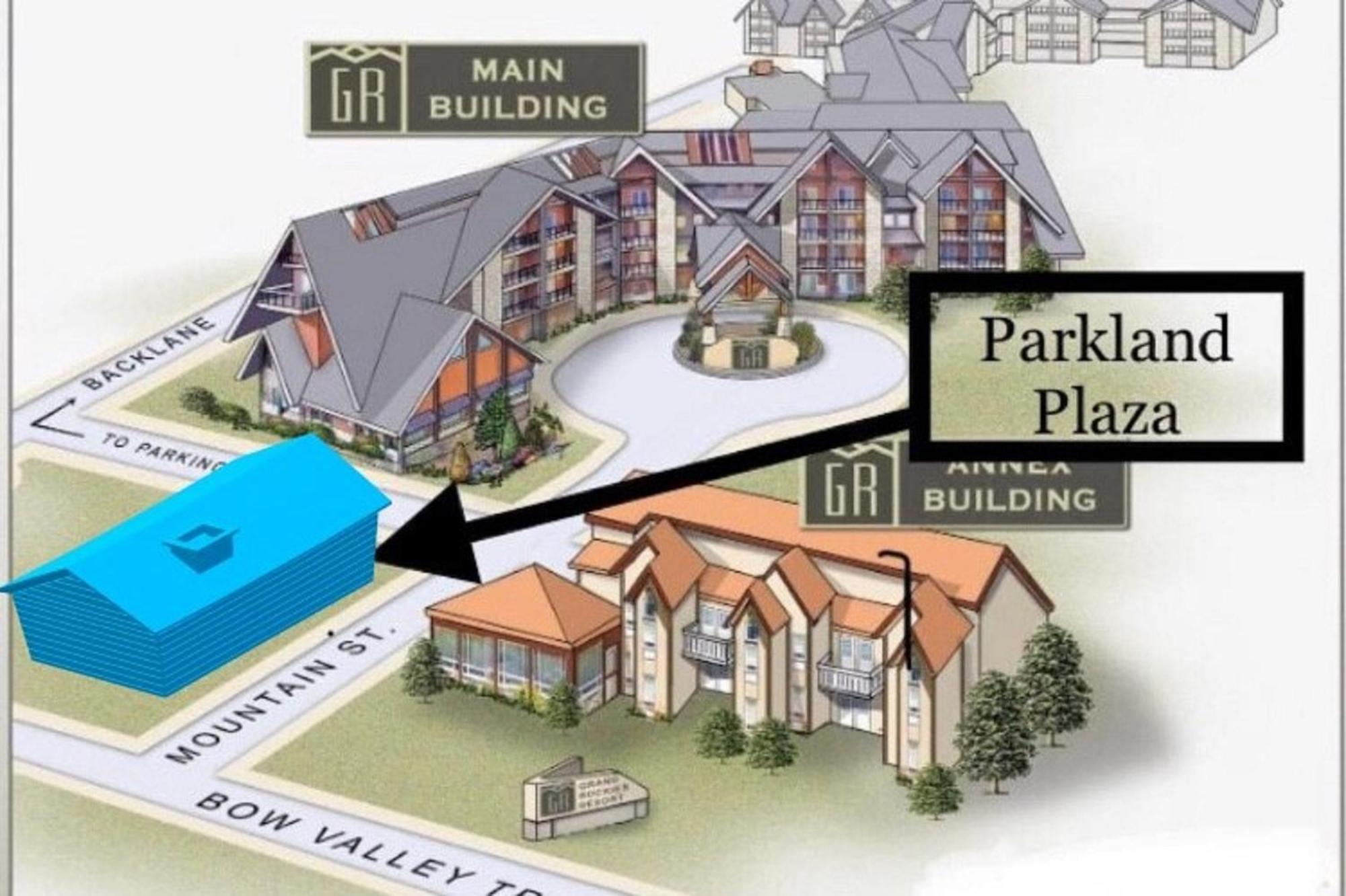 Parkland301 Sunlit 2,000 Ft² Penthouse With Mtn View Lejlighed Canmore Eksteriør billede